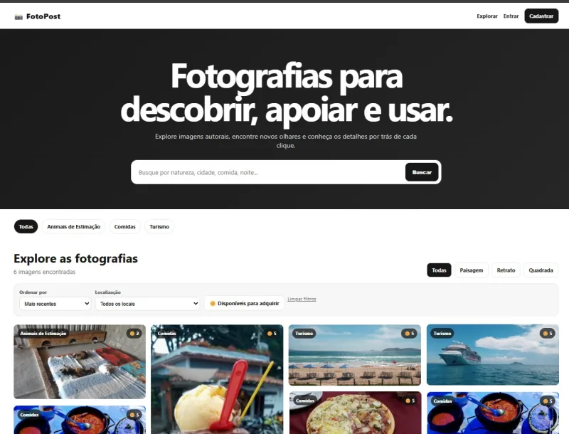 FotoCoins - Fotopost